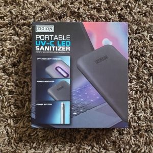 Brand New Zidion UV-C Portable Sanitizer